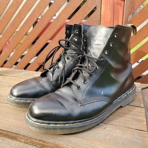 Dr. Martens 1460 Made in England size Men's UK 11 Men's Us 12. Black. GPWC.